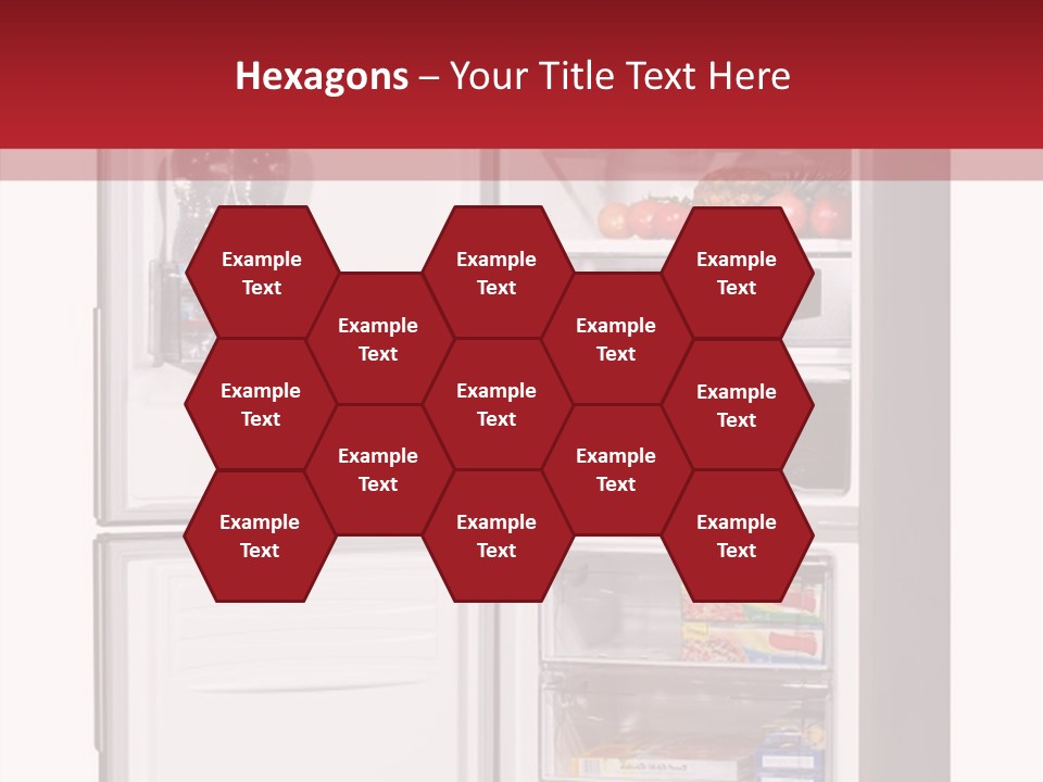 Vegetable Classic Cold PowerPoint Template