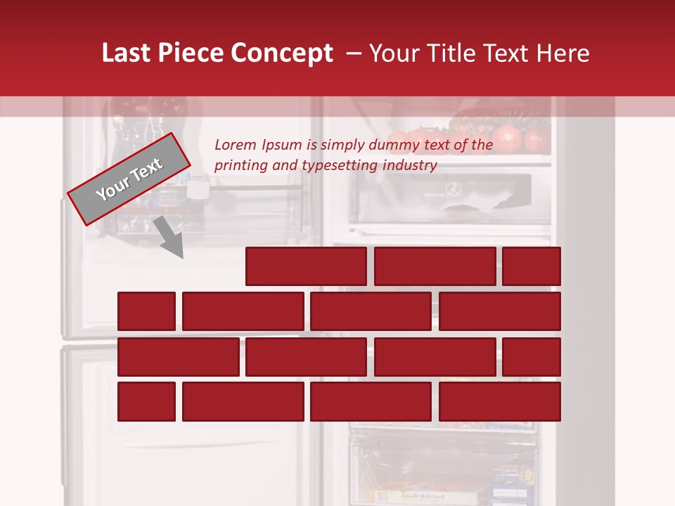 Vegetable Classic Cold PowerPoint Template