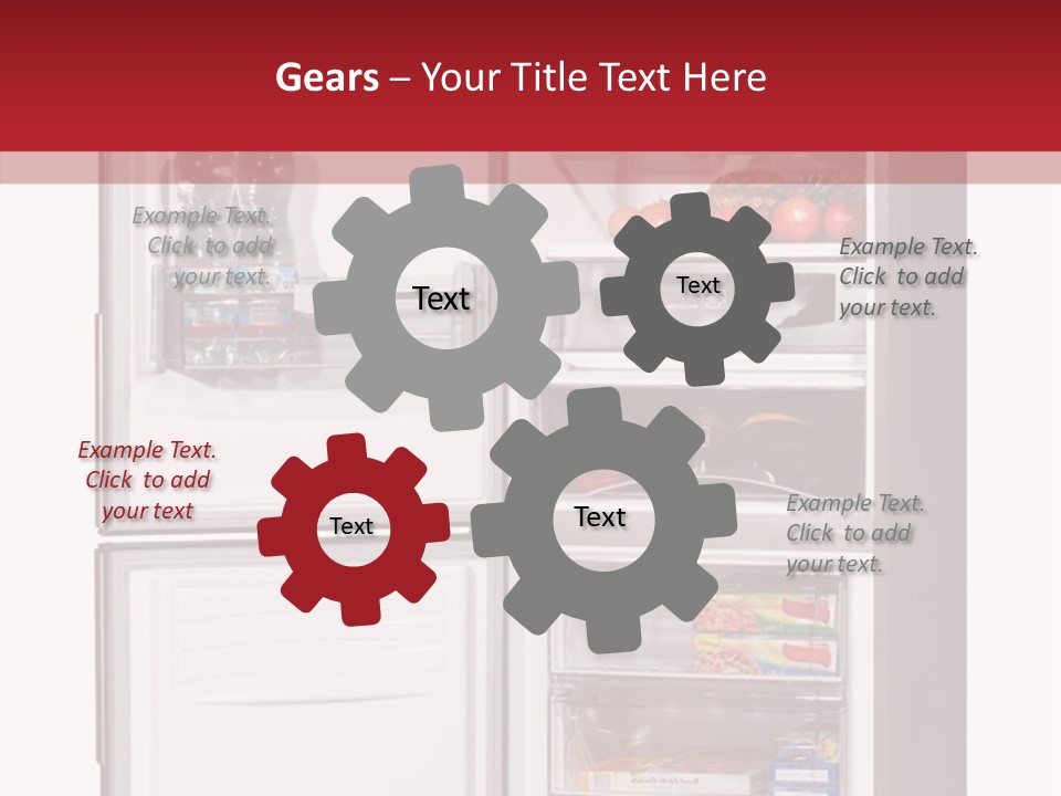 Vegetable Classic Cold PowerPoint Template