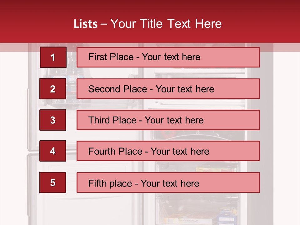 Vegetable Classic Cold PowerPoint Template