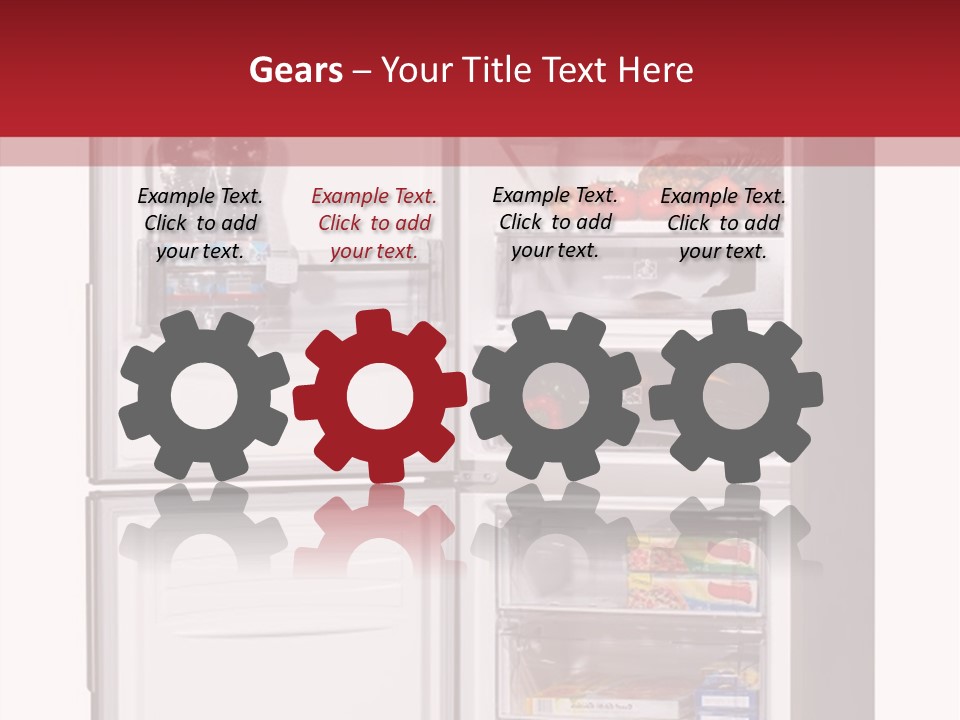 Vegetable Classic Cold PowerPoint Template