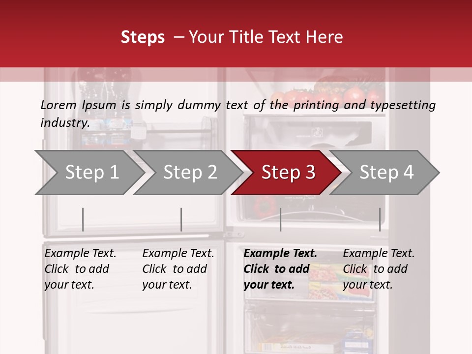 Vegetable Classic Cold PowerPoint Template