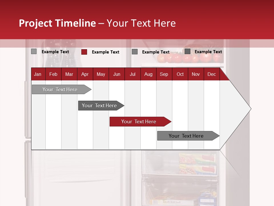 Vegetable Classic Cold PowerPoint Template