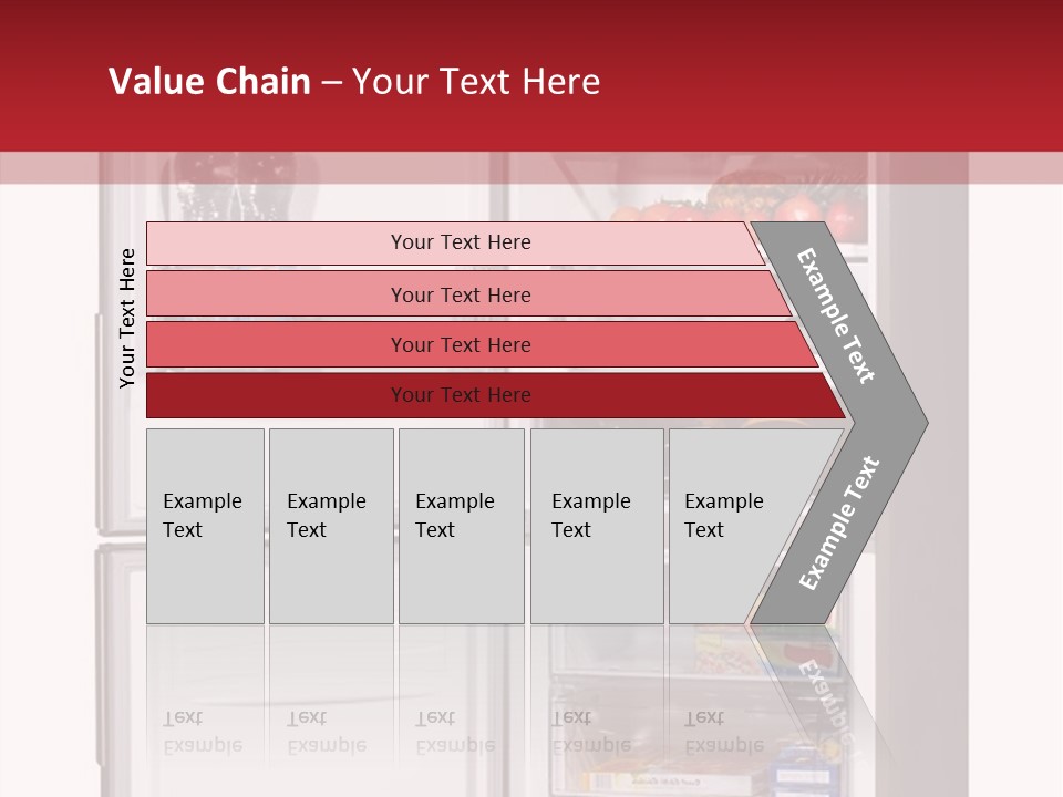 Vegetable Classic Cold PowerPoint Template