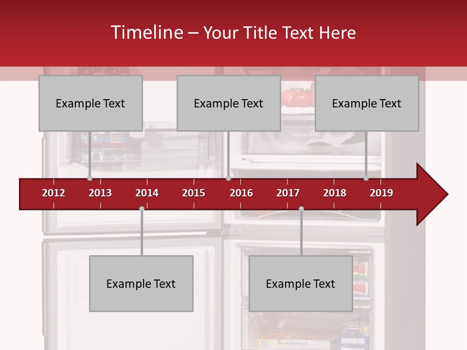 Vegetable Classic Cold PowerPoint Template