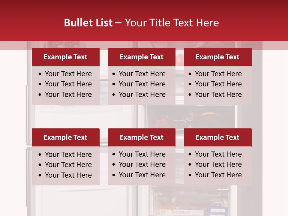 Vegetable Classic Cold PowerPoint Template