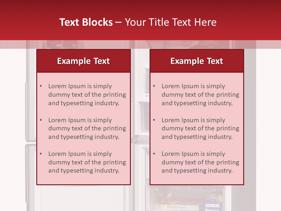 Vegetable Classic Cold PowerPoint Template