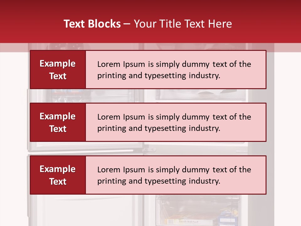 Vegetable Classic Cold PowerPoint Template