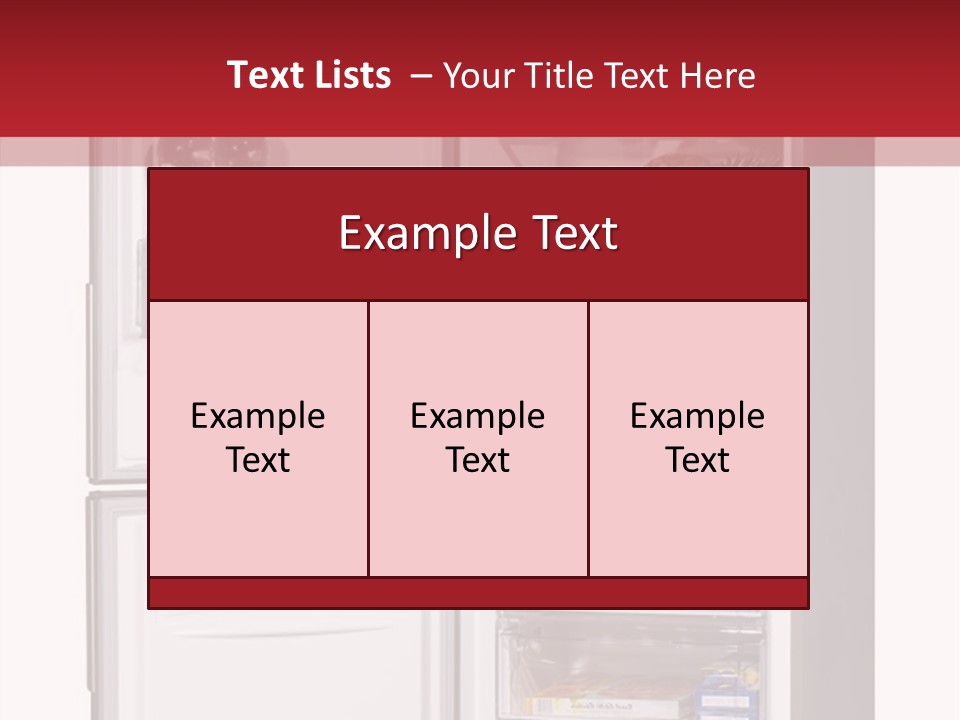 Vegetable Classic Cold PowerPoint Template