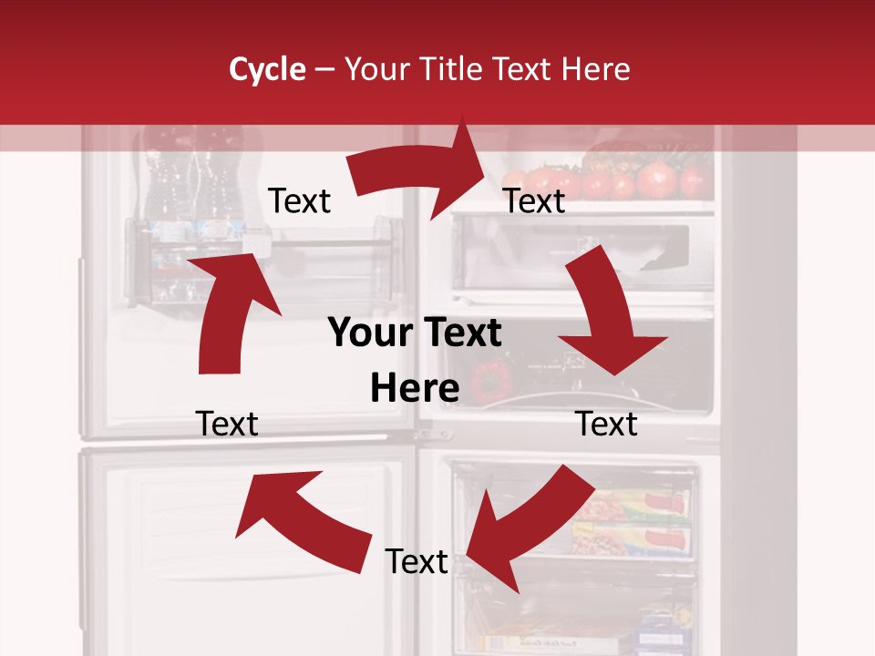 Vegetable Classic Cold PowerPoint Template