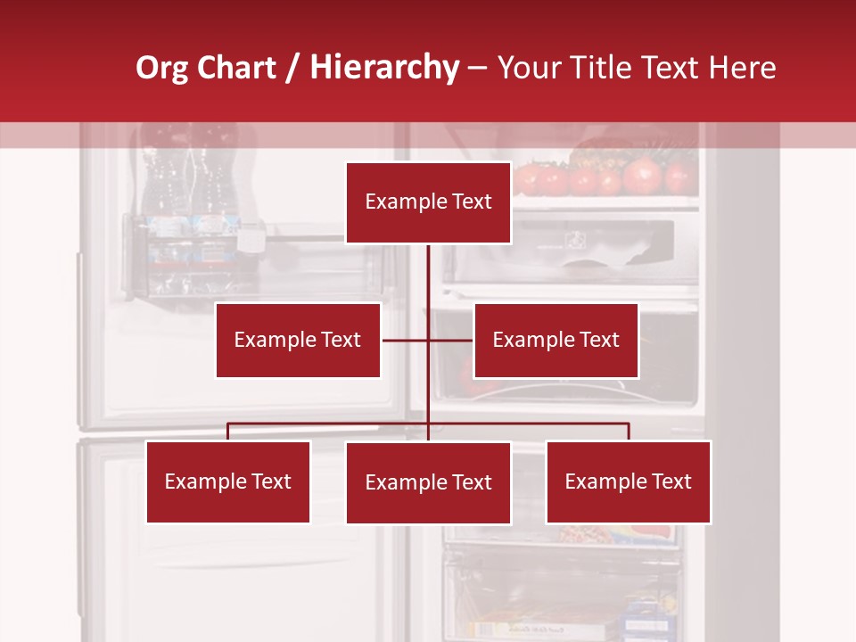 Vegetable Classic Cold PowerPoint Template