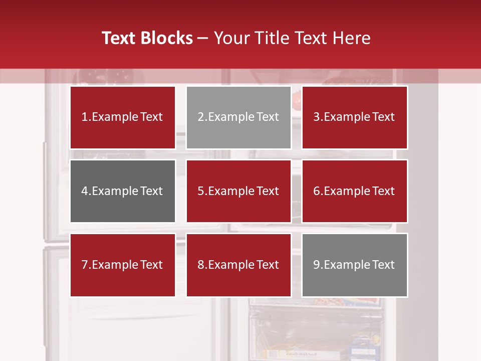 Vegetable Classic Cold PowerPoint Template