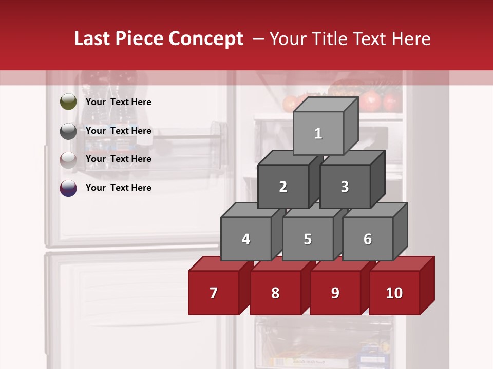 Vegetable Classic Cold PowerPoint Template