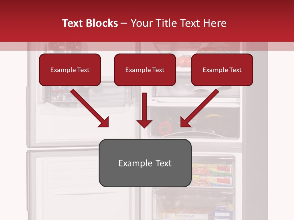 Vegetable Classic Cold PowerPoint Template