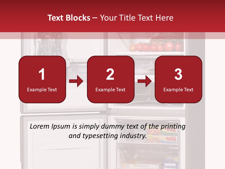 Vegetable Classic Cold PowerPoint Template