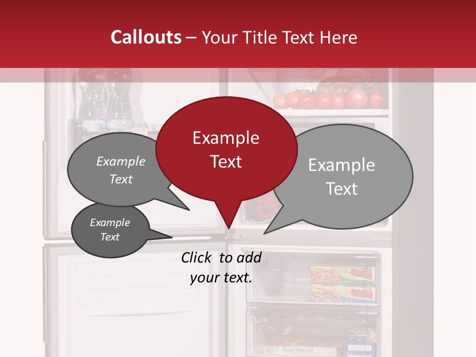 Vegetable Classic Cold PowerPoint Template