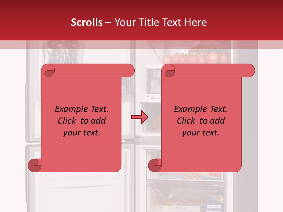 Vegetable Classic Cold PowerPoint Template