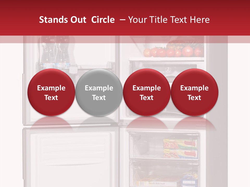 Vegetable Classic Cold PowerPoint Template