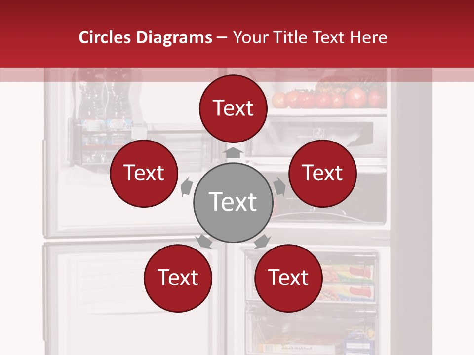 Vegetable Classic Cold PowerPoint Template