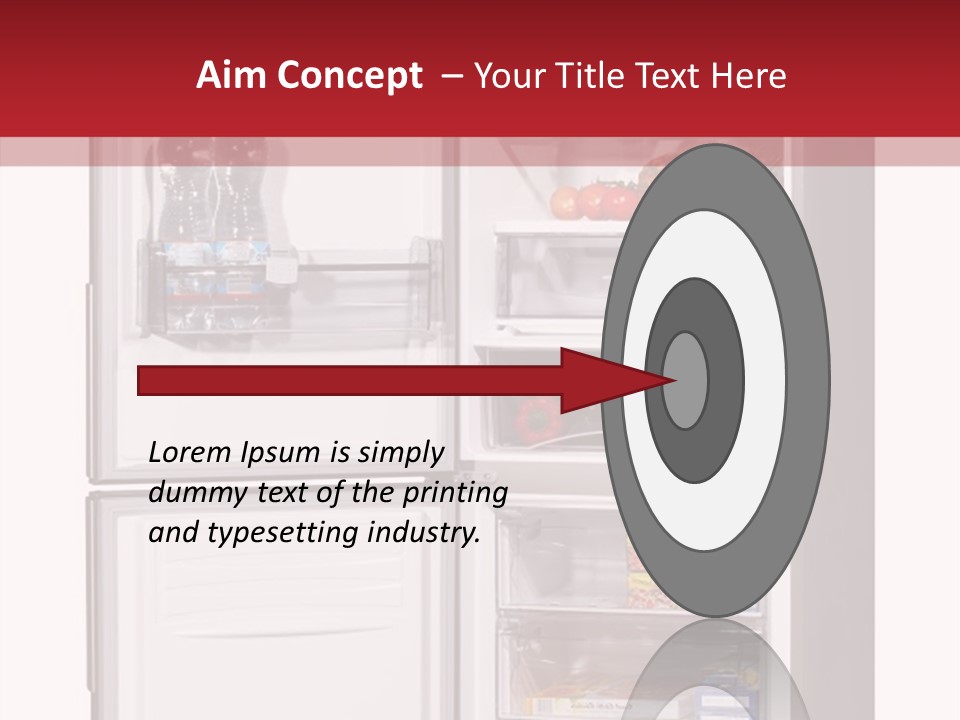 Vegetable Classic Cold PowerPoint Template