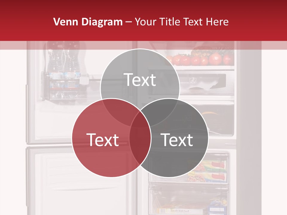 Vegetable Classic Cold PowerPoint Template