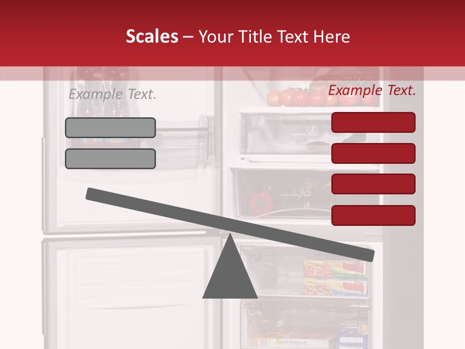 Vegetable Classic Cold PowerPoint Template