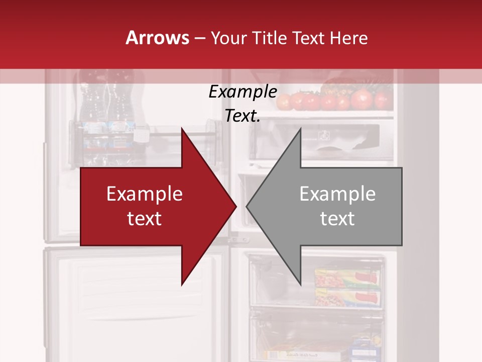 Vegetable Classic Cold PowerPoint Template