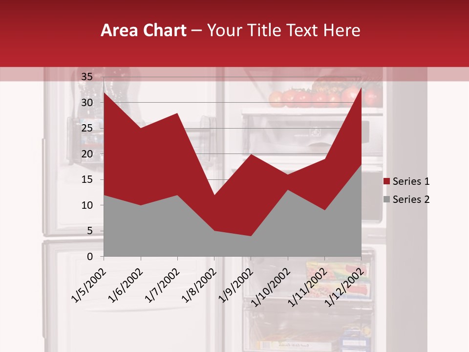 Vegetable Classic Cold PowerPoint Template