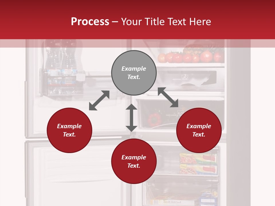 Vegetable Classic Cold PowerPoint Template