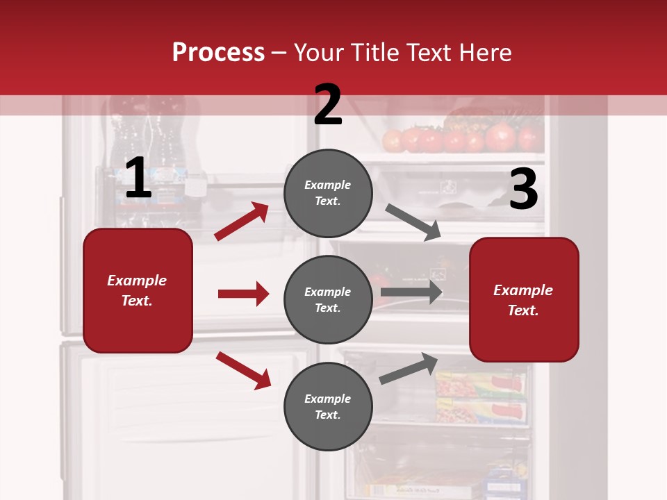 Vegetable Classic Cold PowerPoint Template