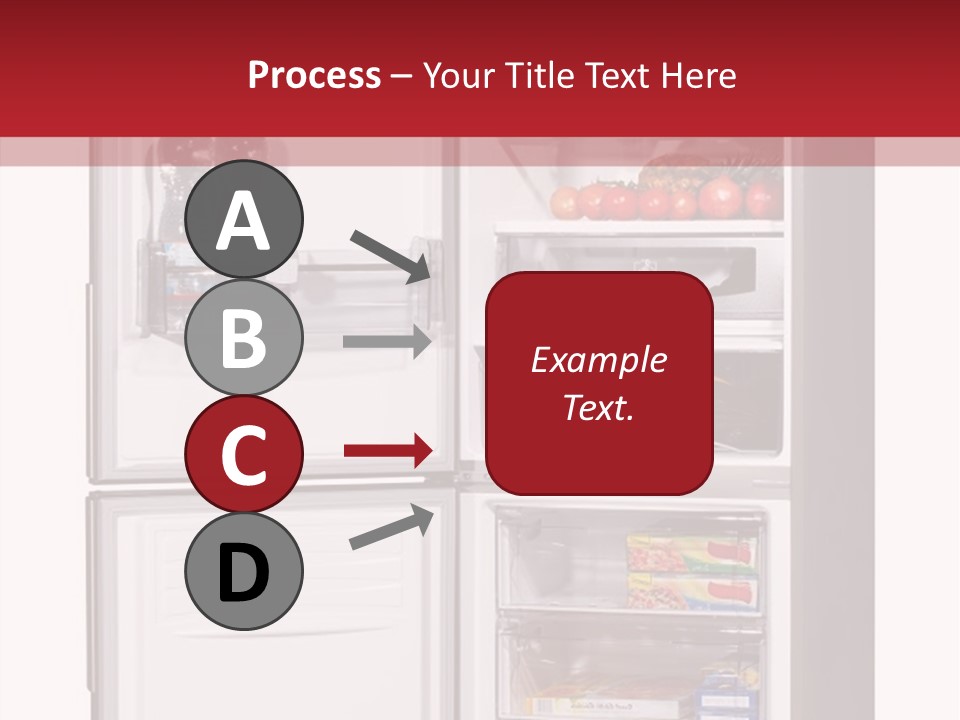 Vegetable Classic Cold PowerPoint Template