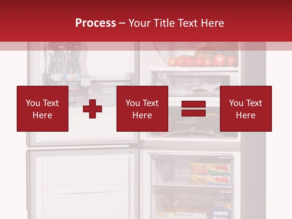 Vegetable Classic Cold PowerPoint Template