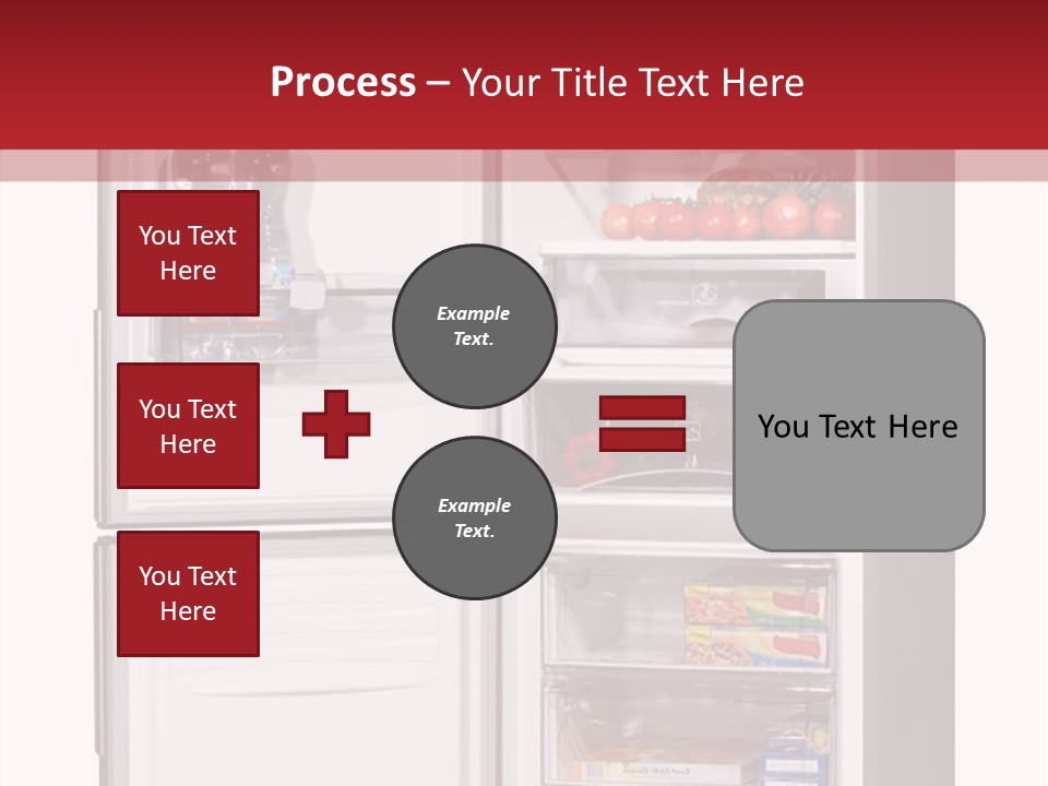 Vegetable Classic Cold PowerPoint Template