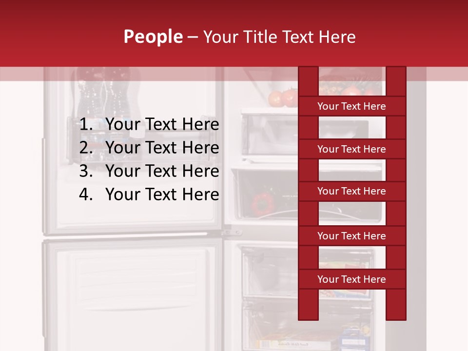 Vegetable Classic Cold PowerPoint Template