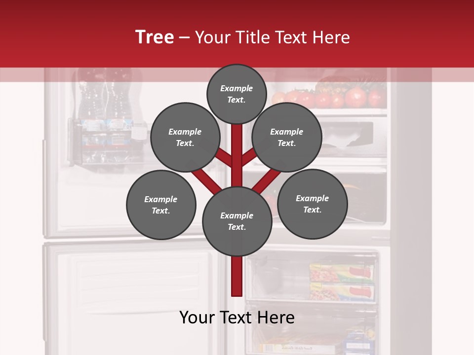 Vegetable Classic Cold PowerPoint Template