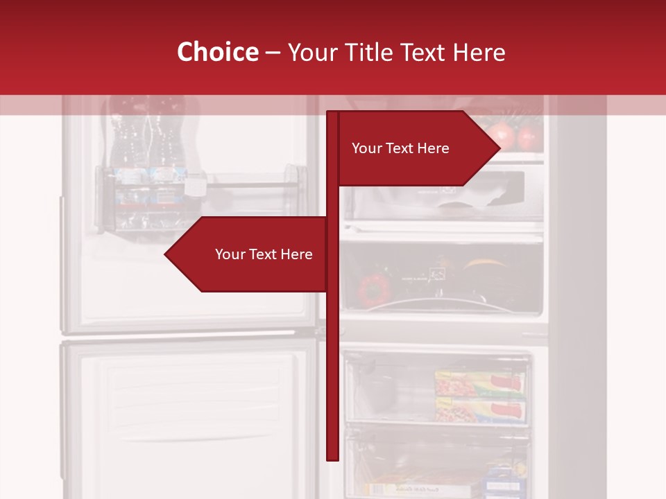 Vegetable Classic Cold PowerPoint Template