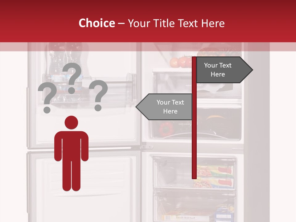 Vegetable Classic Cold PowerPoint Template
