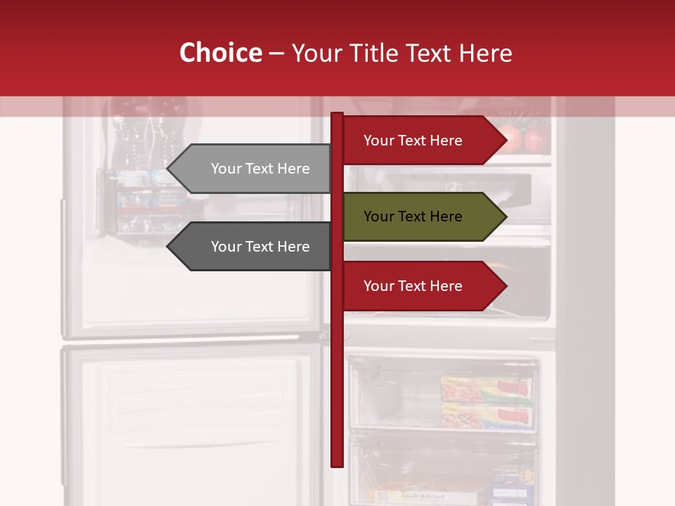 Vegetable Classic Cold PowerPoint Template