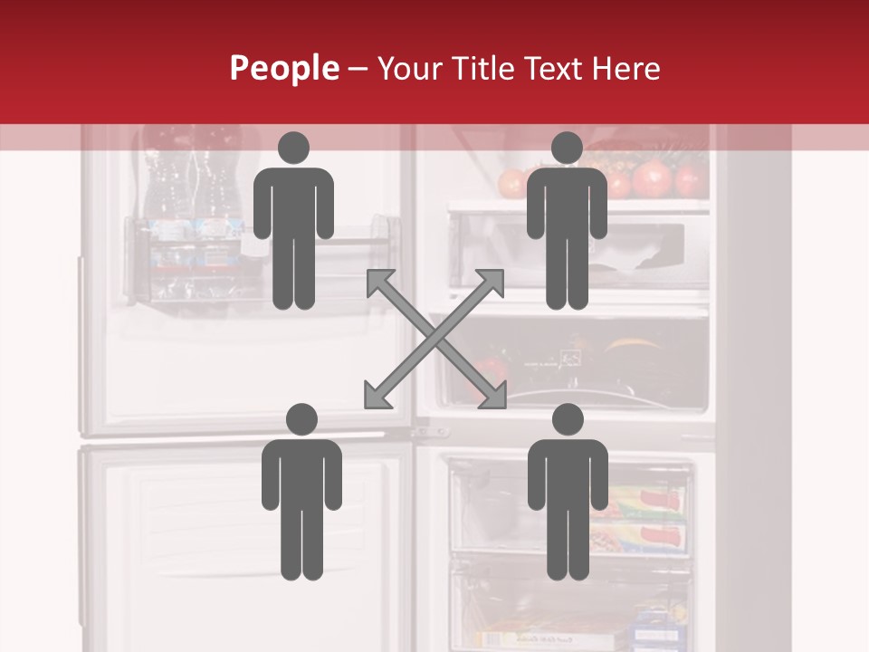 Vegetable Classic Cold PowerPoint Template