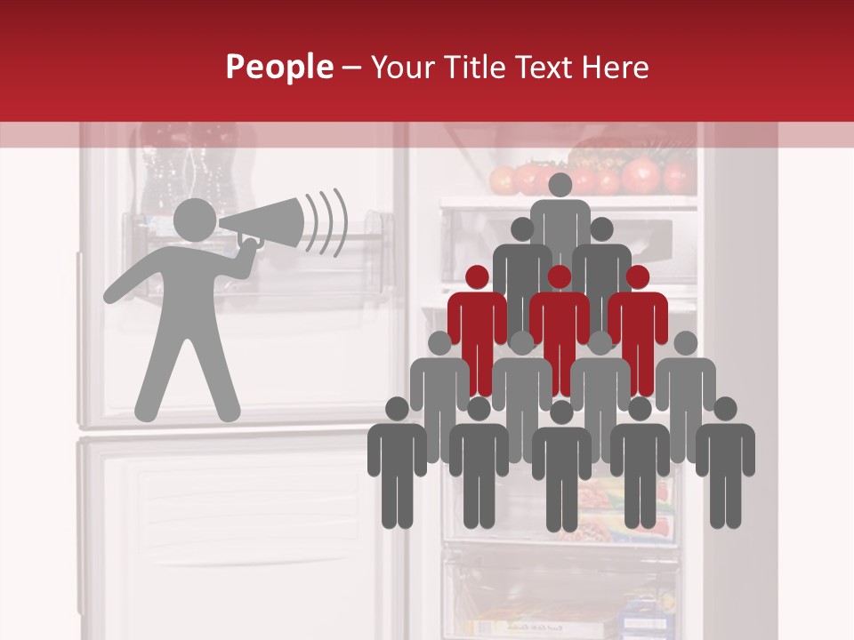 Vegetable Classic Cold PowerPoint Template