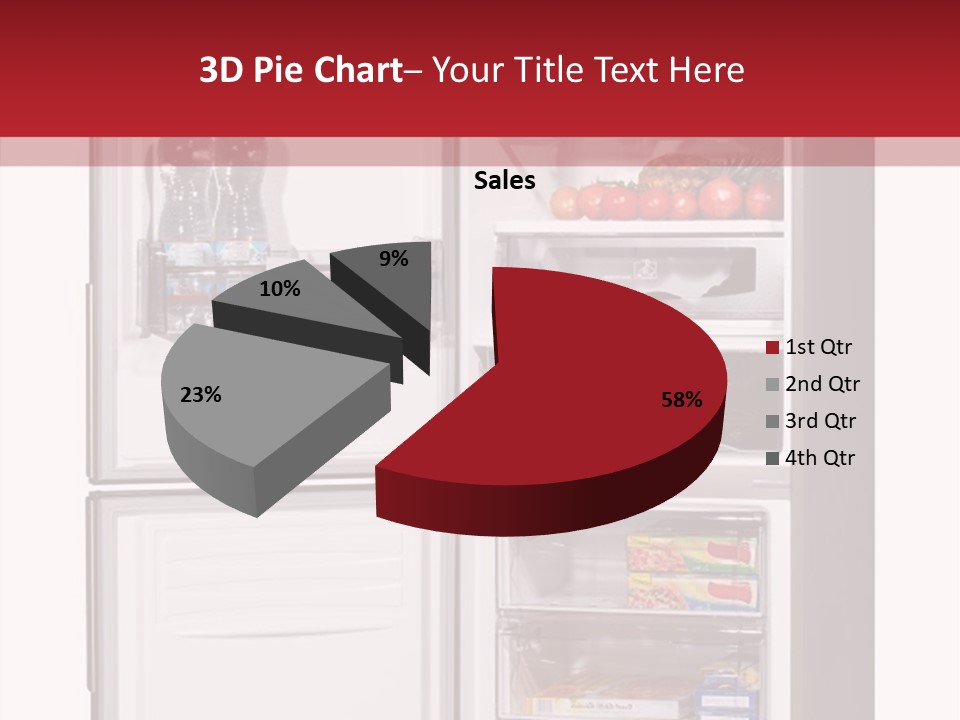 Vegetable Classic Cold PowerPoint Template