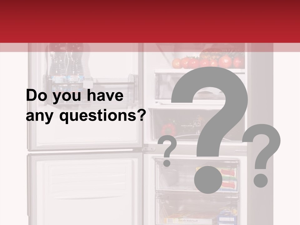 Vegetable Classic Cold PowerPoint Template