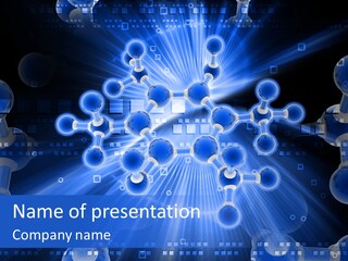 Medicine Medical Physics PowerPoint Template