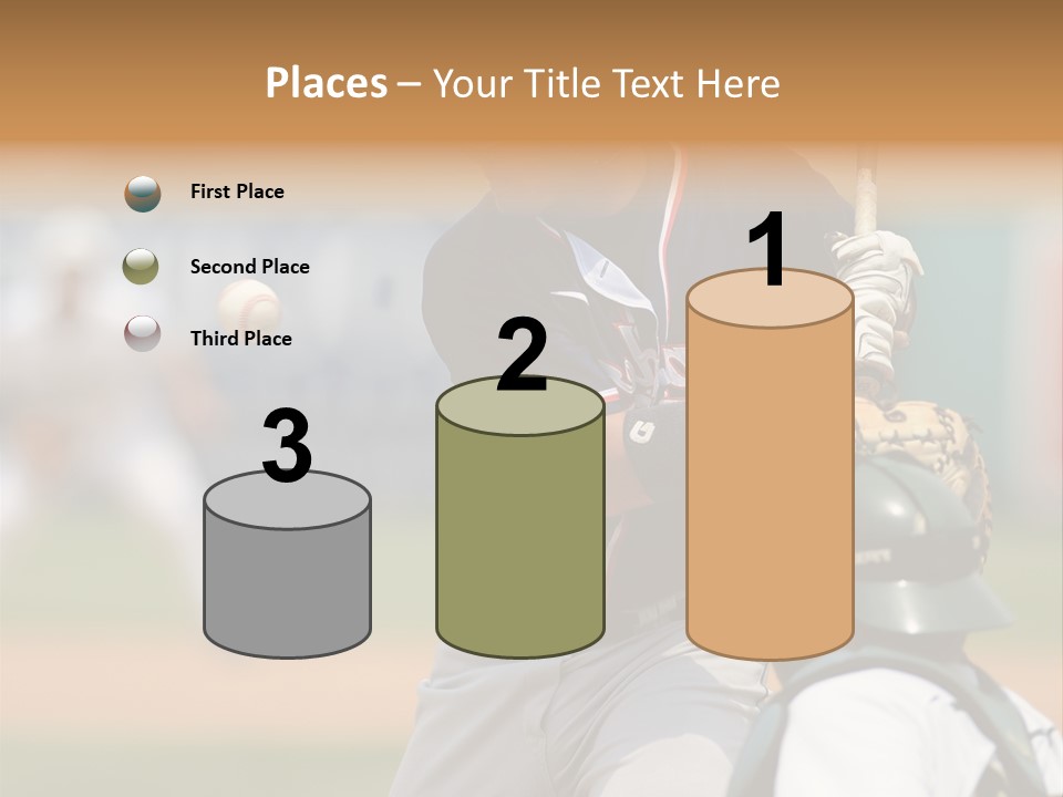 Hitter Summer University PowerPoint Template