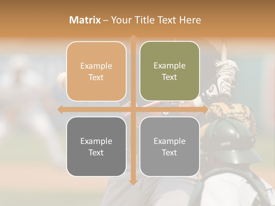 Hitter Summer University PowerPoint Template
