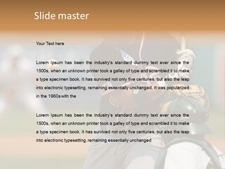 Hitter Summer University PowerPoint Template