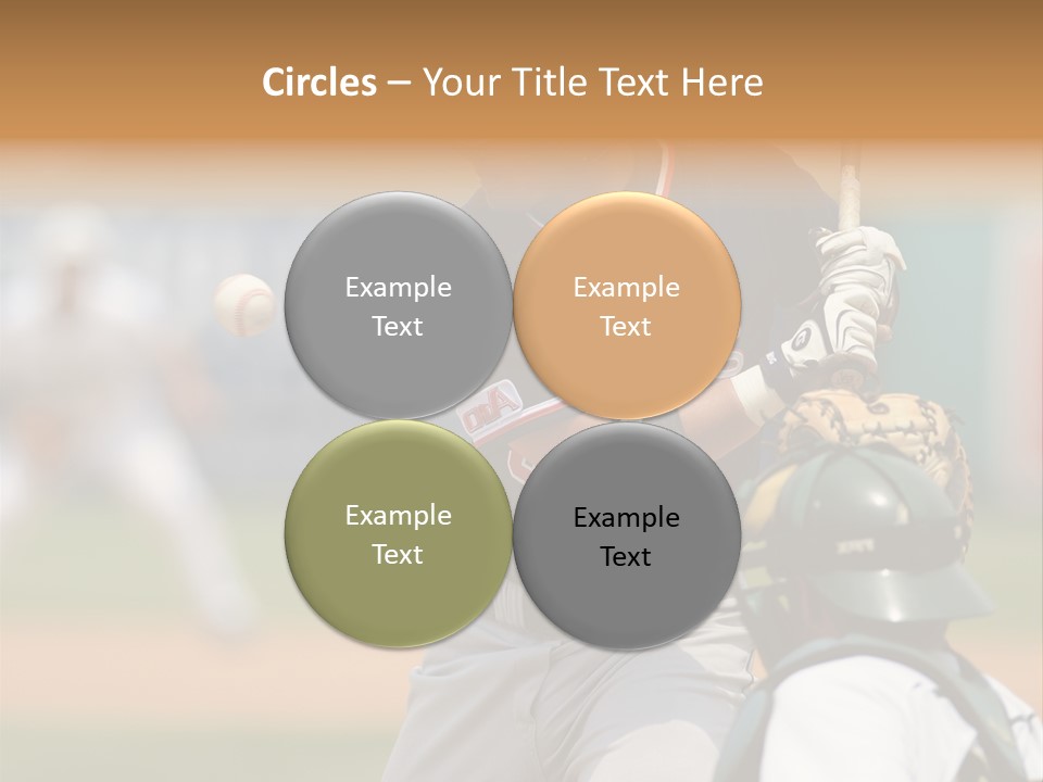 Hitter Summer University PowerPoint Template