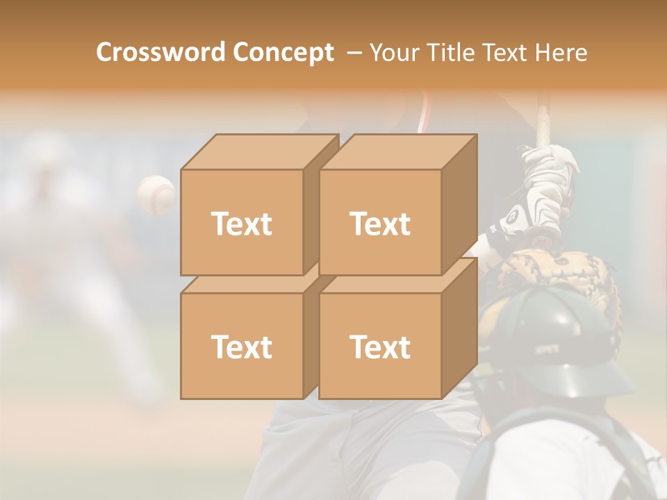 Hitter Summer University PowerPoint Template