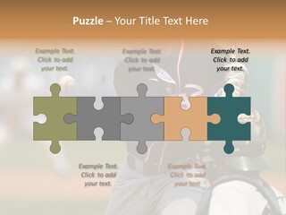 Hitter Summer University PowerPoint Template