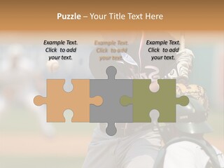 Hitter Summer University PowerPoint Template